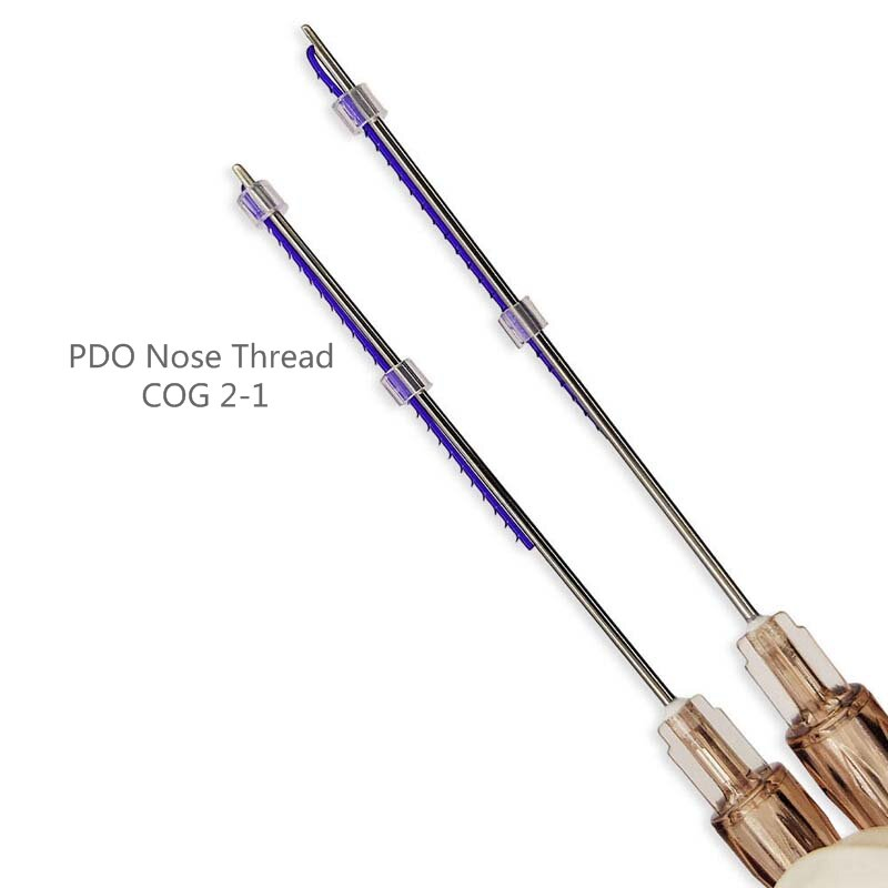 High Quality Nose up Lifting L Cannula 18g 60mm Hilos Facial Pdo Thread