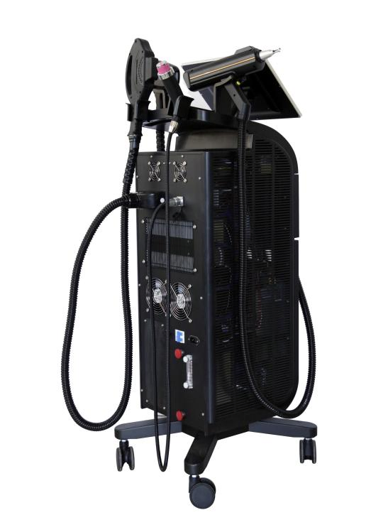 IPL+RF+ND YAG+Diode Laser 808 Alexandrite Diode Laser Hair Removal Multifunction Beauty Device
