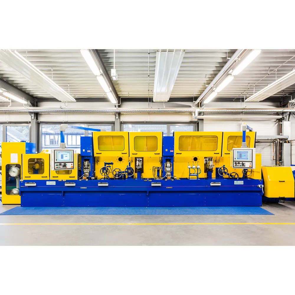 High Accuracy Cold Forming Flat Wire Rolling Mill for Carbon Steel Flat Wire