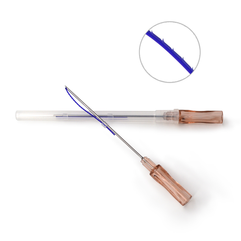 High Quality Nose up Lifting L Cannula 18g 60mm Hilos Facial Pdo Thread