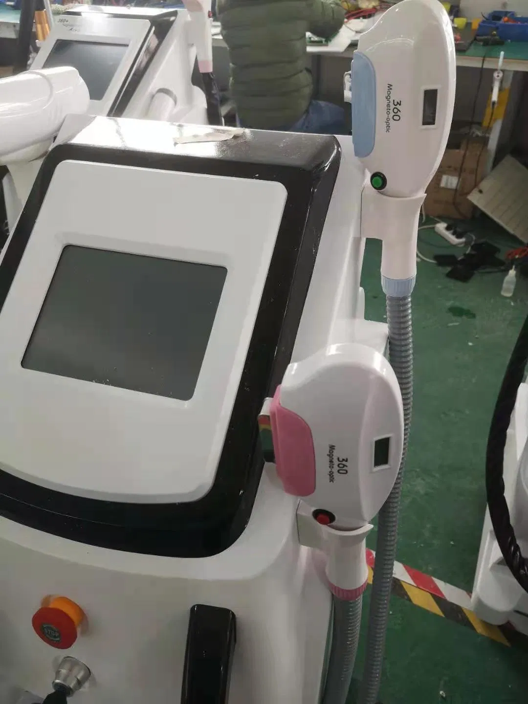 New Arrival 3 in 1 808 Diode Laser Pico Laser Tattoo Removal and Hair Removal Machine Best Home Ladies Facial Hair Remover