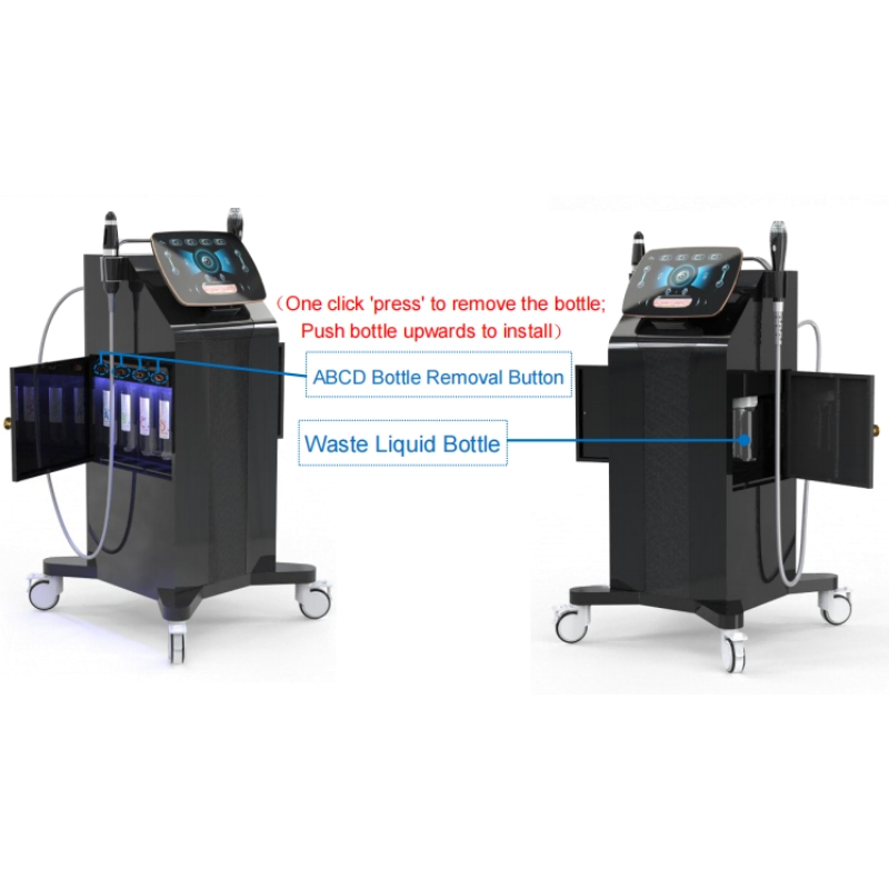 Portable Negative Pressure Facial Cleaning Device Deep Skin Cleansing and Moisturizing Machine