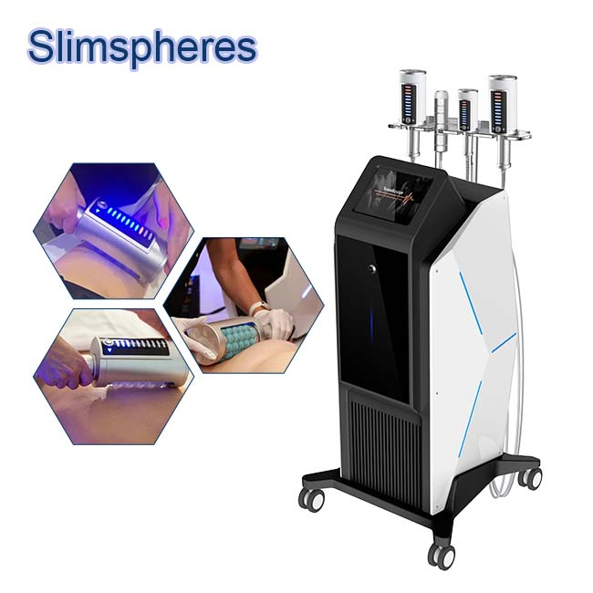 2024 Face Lift Roller Anti Wrinkle EMS Facial Deep Cleansing Remover Microcurrent Endospheres Facial Toning Device