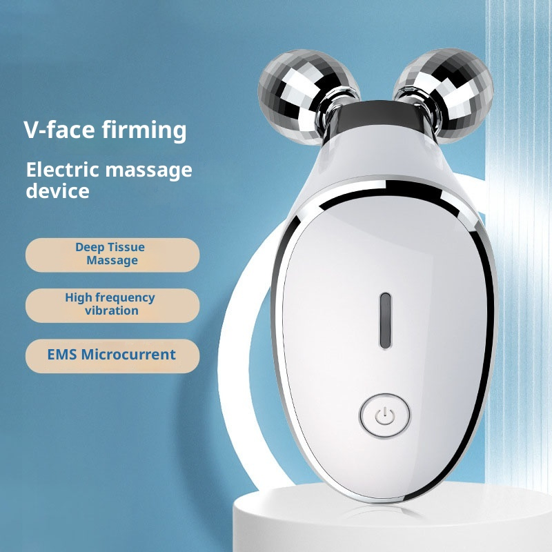 Multiple Modes Reduce Wrinkles Skin Beauty Equipment Electric Beauty Device Face Massager Tool