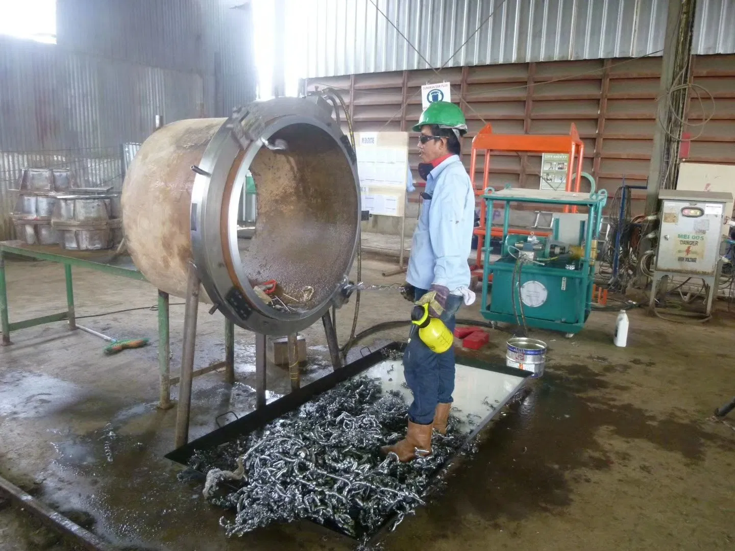 Pneumatic Tube Steel Pipe Cold Cutting and Beveling Machine TOE-377