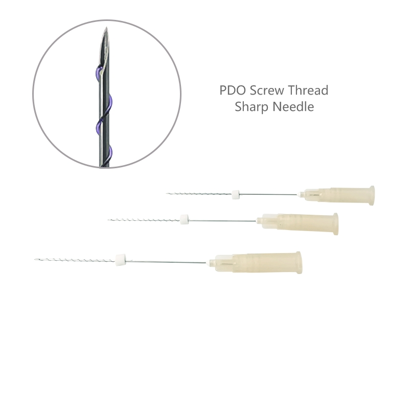 Superlift Thread Korean Mono Screw Tornado Pdo Thread for Face Lifting