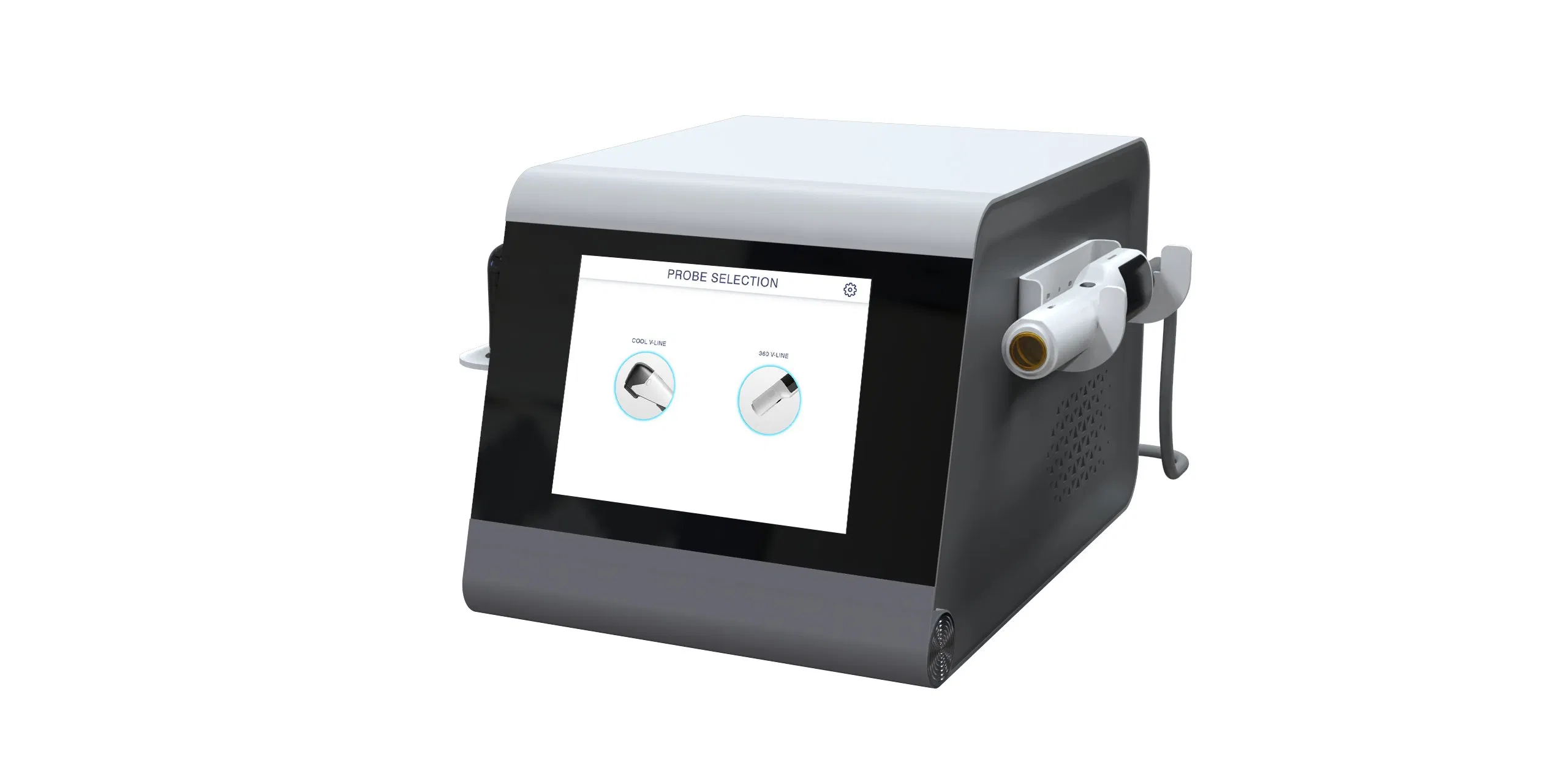 Cryo High Intensity Focused Ultrasound Lifting Device Non-Invasive Firming and Sculpting Lifting Contour Beauty Device