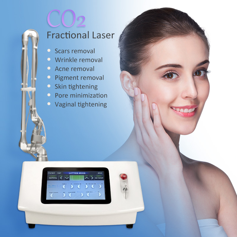 Mobile Fractional CO2 Laser Machine for Stretch Marks &amp; Skin Tightening - Clinic/Home Use