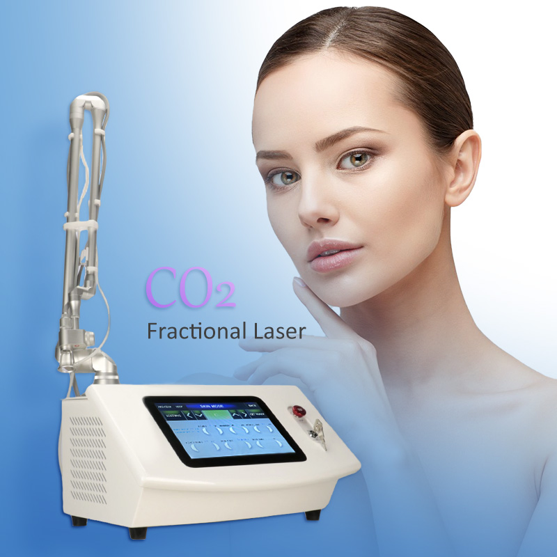 Mobile Fractional CO2 Laser Machine for Stretch Marks &amp; Skin Tightening - Clinic/Home Use