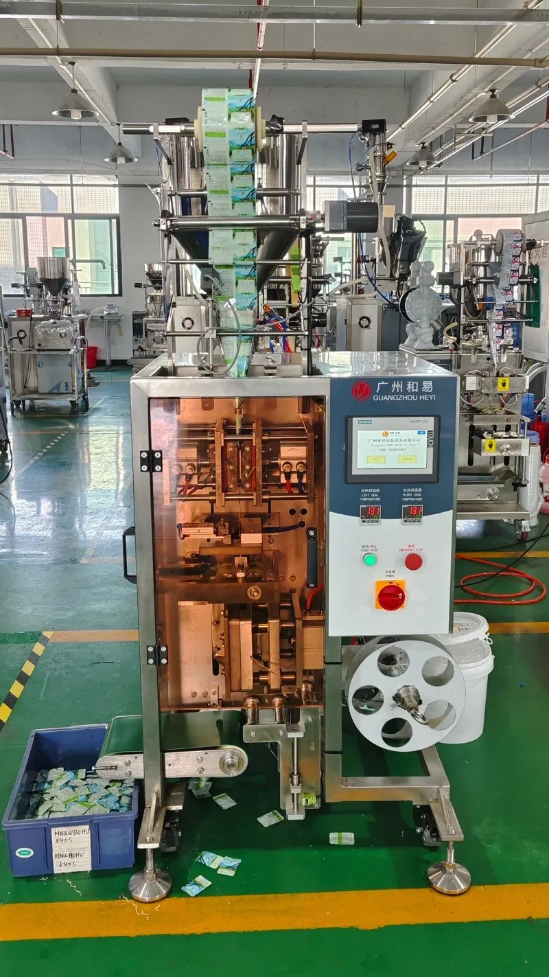 Multi Function Automatic Snap Open Card Packing Machine for Essential Oil Cream Serum Essence Skin Care Product