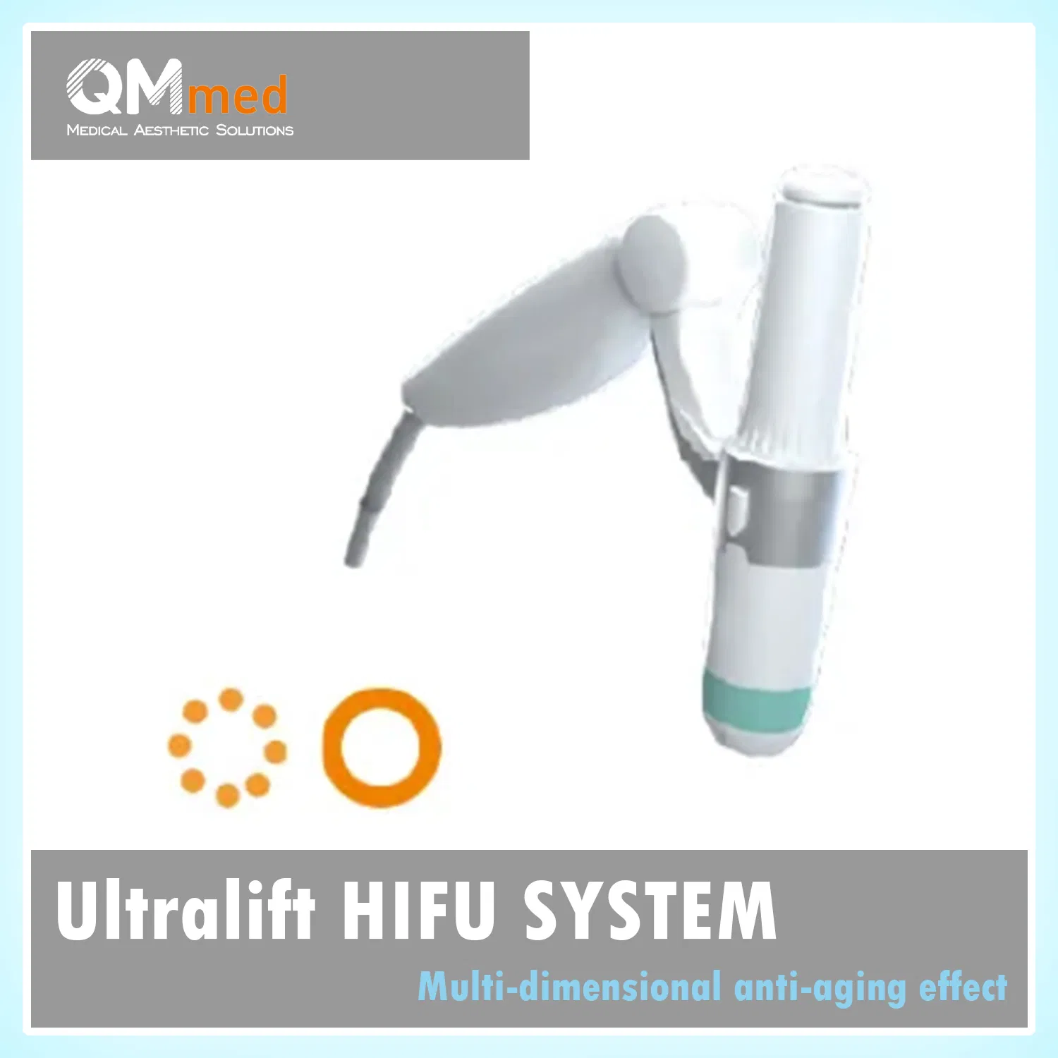 Non-Invasive Skin Tightening and Body Contouring Ultralift Device