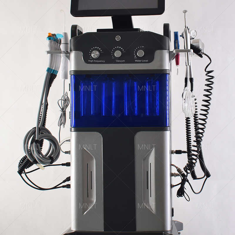 Hyperbaric Oxigeno Microdermabrasion Facial Jet Beauty Salon Skin Care Device