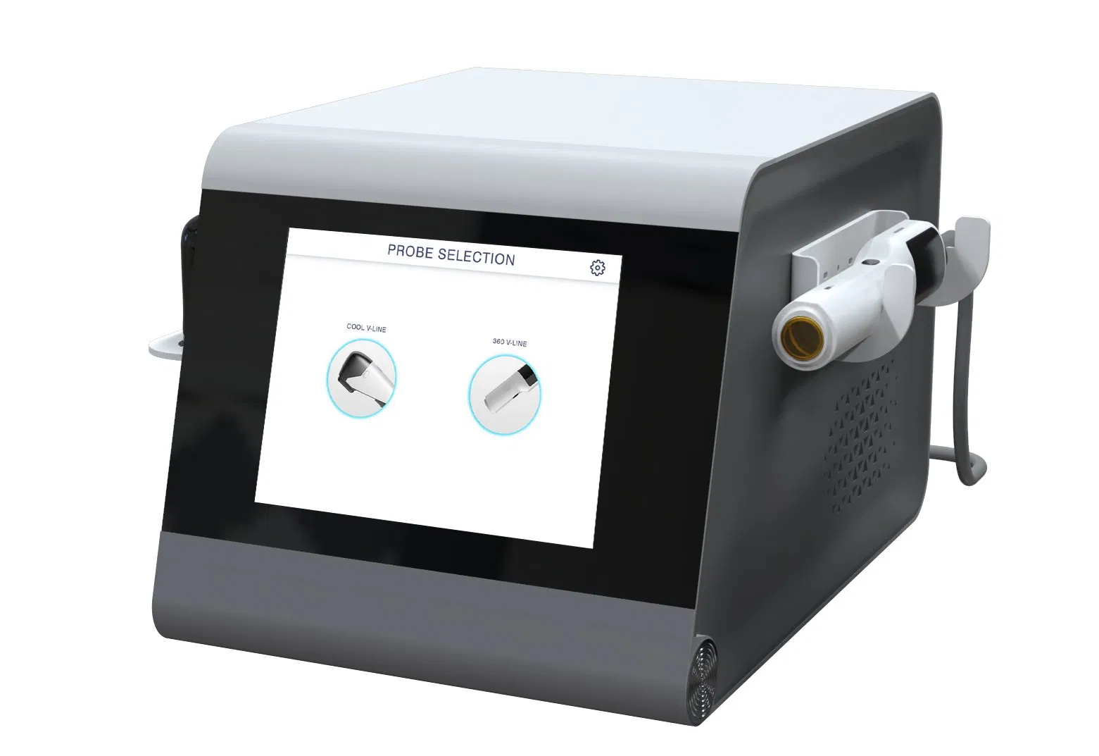 Cryo High Intensity Focused Ultrasound Lifting Device Non-Invasive Firming and Sculpting Lifting Contour Beauty Device