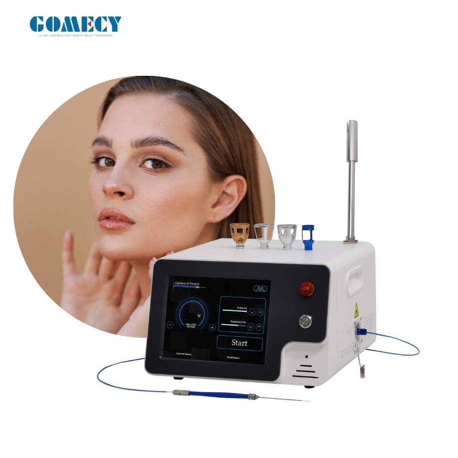 30W Powerful 980nm 1470nm Laser Evlt Hemorrhoids Lipolysis Face Endolifting Laser
