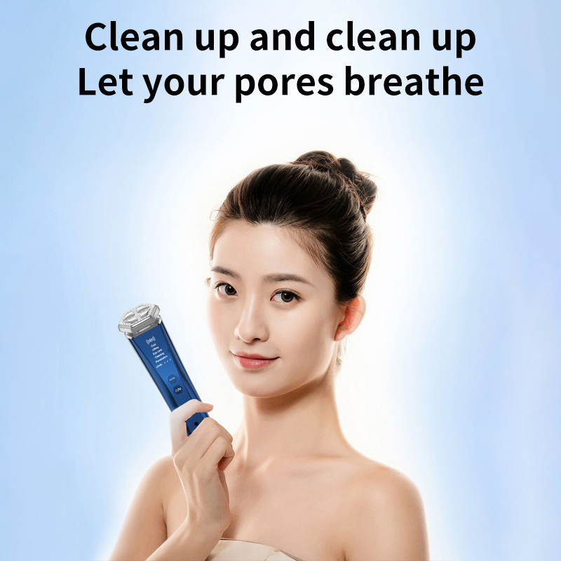 Red Light Therapy Face Lifting RF Microcurrent Beauty Device