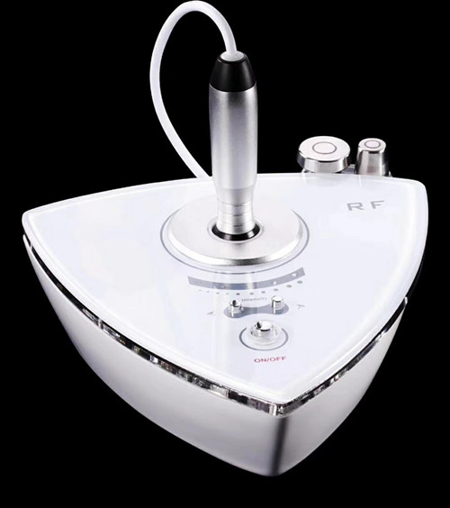 Portable Home Salon Use Bipolar RF Radio Frequency Facial Device for Skin Firming Facelift