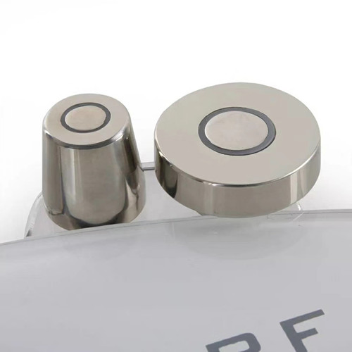 Portable Home Salon Use Bipolar RF Radio Frequency Facial Device for Skin Firming Facelift