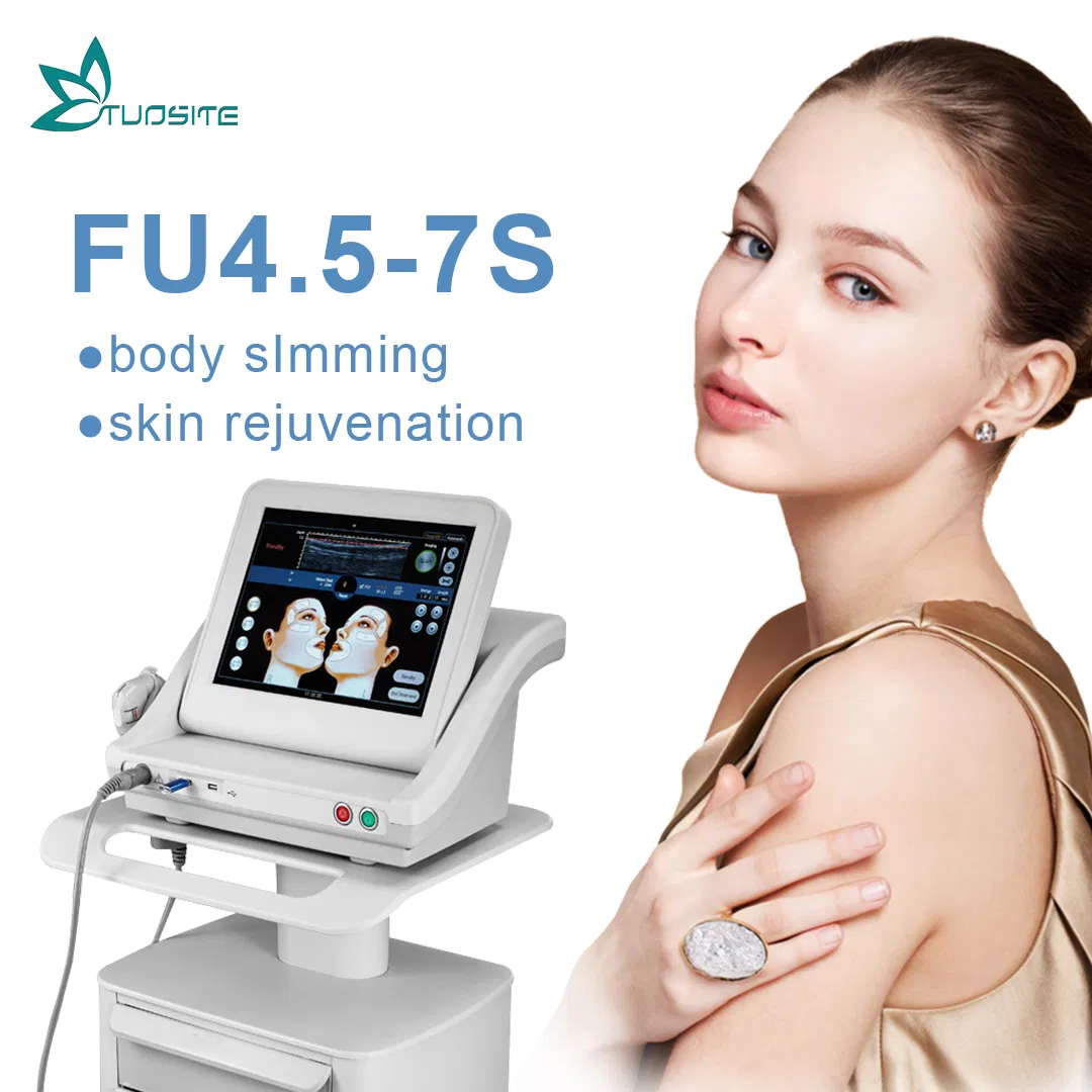 Painless Reverse Age Face Lift Body Slimming Wrinkle Removal Fu4.5-7s Hifu Skin Tightening Beauty Device