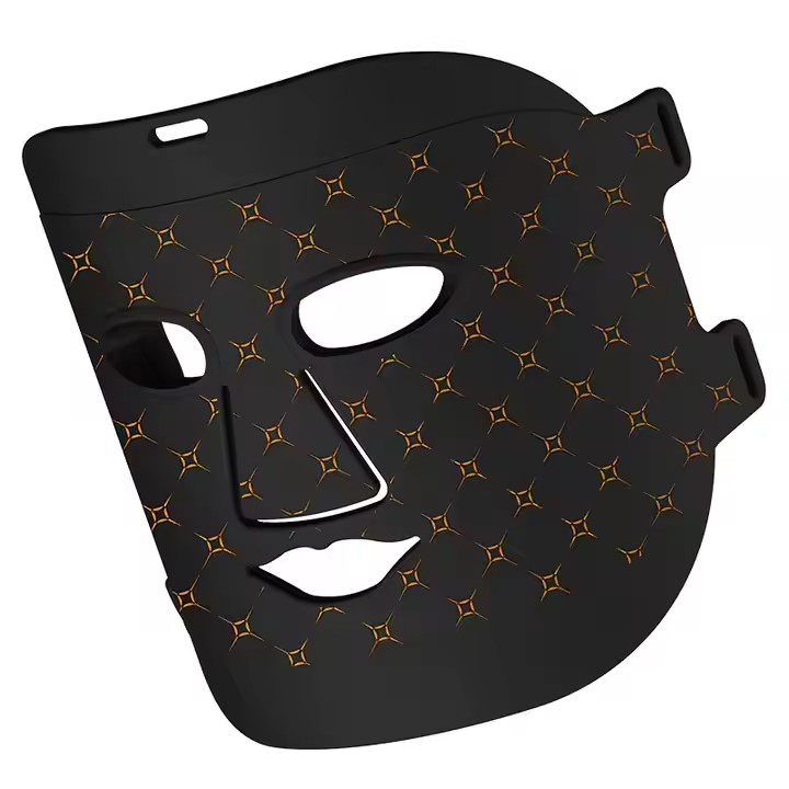 LED Light Therapy Mask Near Infrared and Red Light Therapy Mask Device LED Face Facial Mask