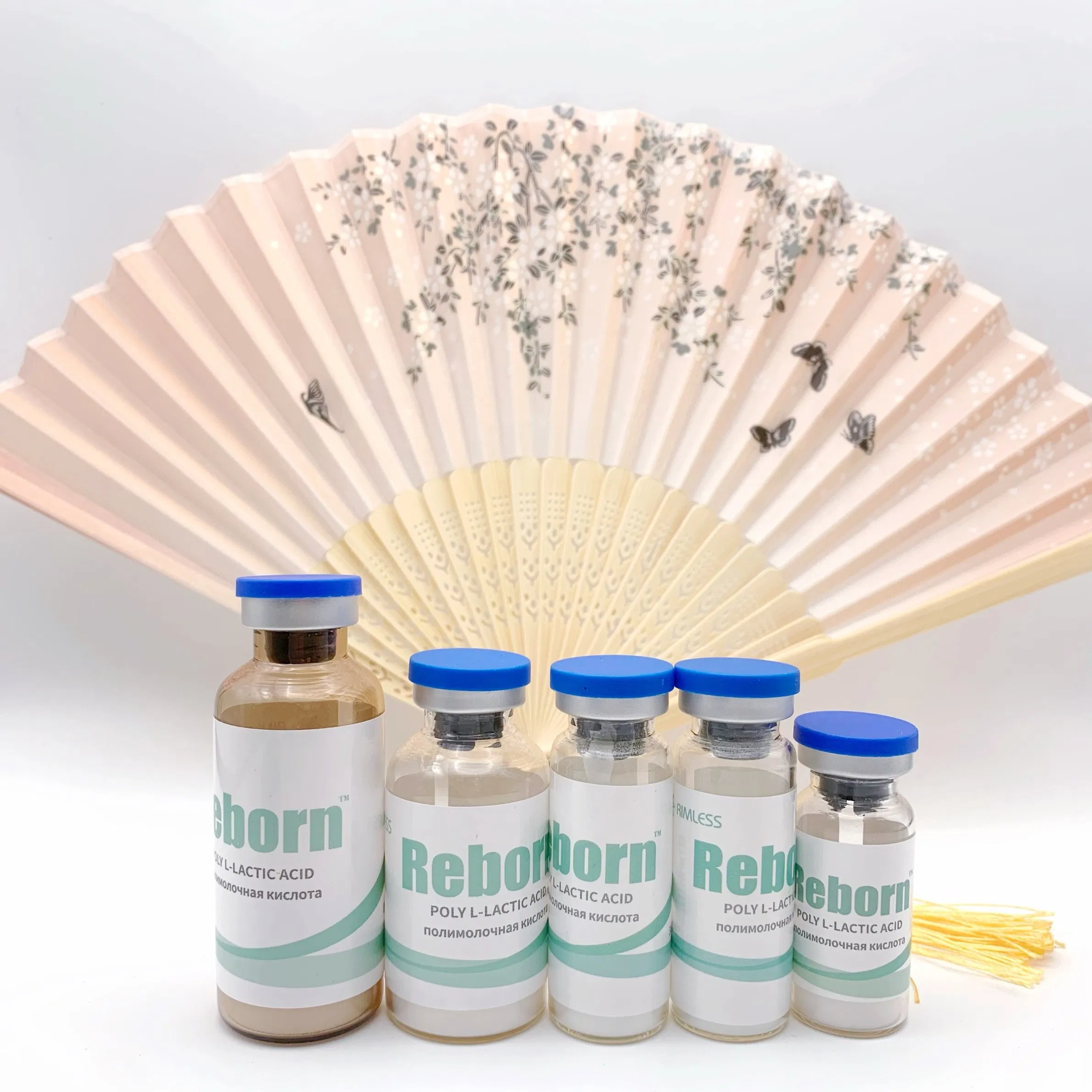 Medical SPA Clinic Use Reborn Injectable Plla Dermal Filler-Advanced Collagen Production for Skin Wrinkle Reduction Smoothing and Neck Lifting