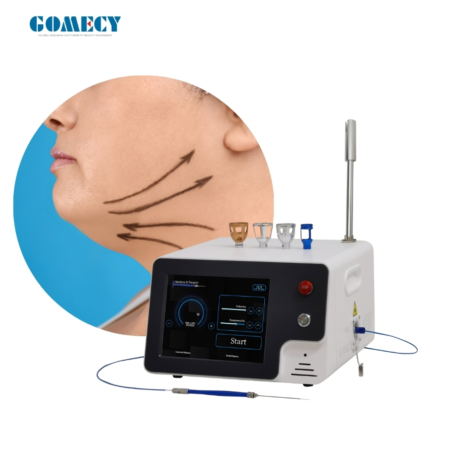 Effective Powerful Design 980nm 1470nm Laser Endolift Face Shape Surgery Equipment