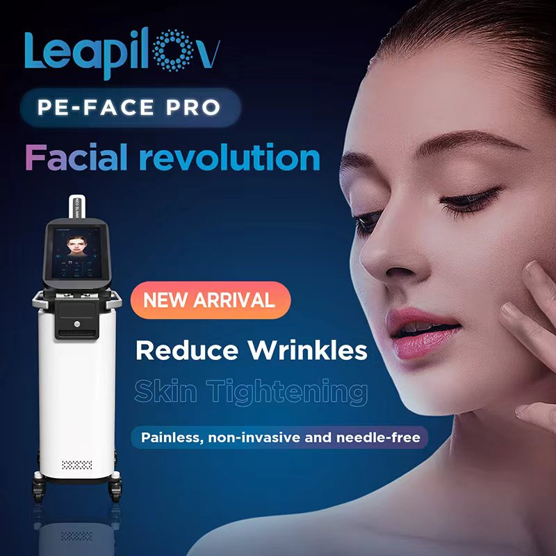 PE Face Slimming RF Lifting Wrinkle Remover Patches Device