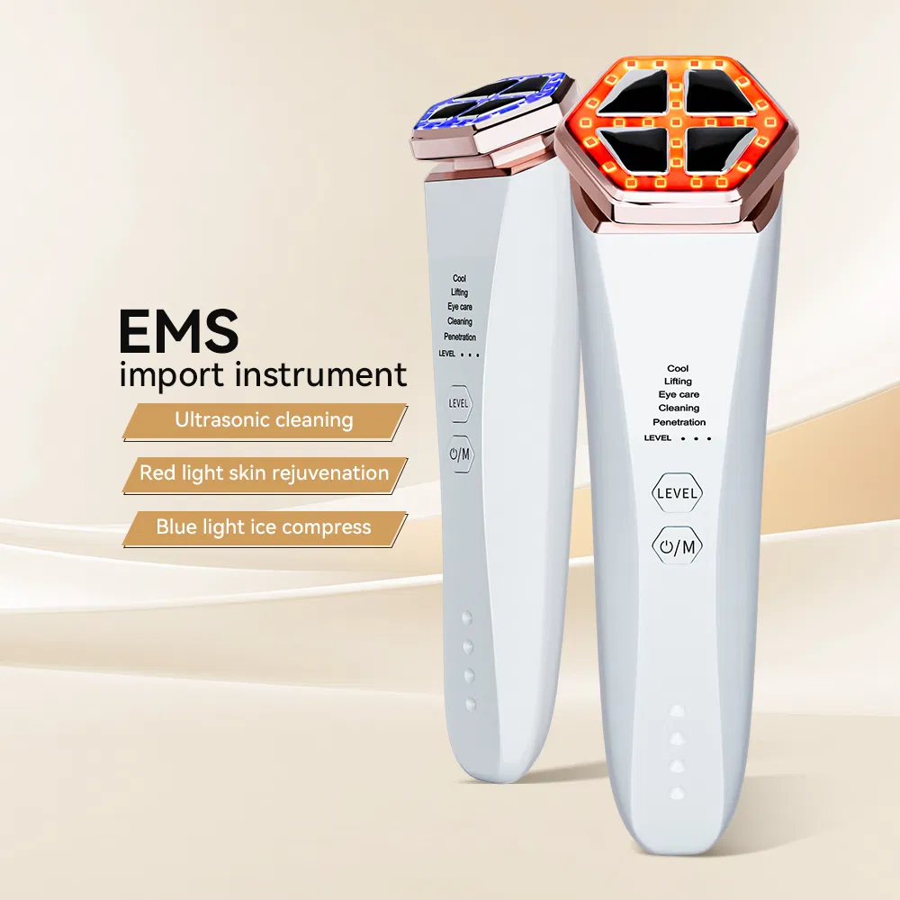 Multifunction RF Face Lifting Machine Home Care Beauty Device