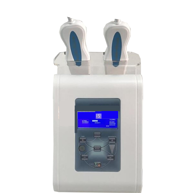 Good Quality Double Spatula Facial Massage Ultrasonic Skin Scrubber for Deep Cleansing