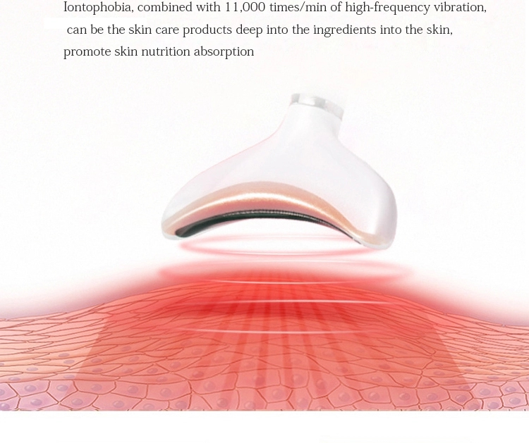 Skin Tightening Neck Face Lift V-Shaped Firming Heat Anti Aging Wrinkle Facial Massager Beauty Toning Devices