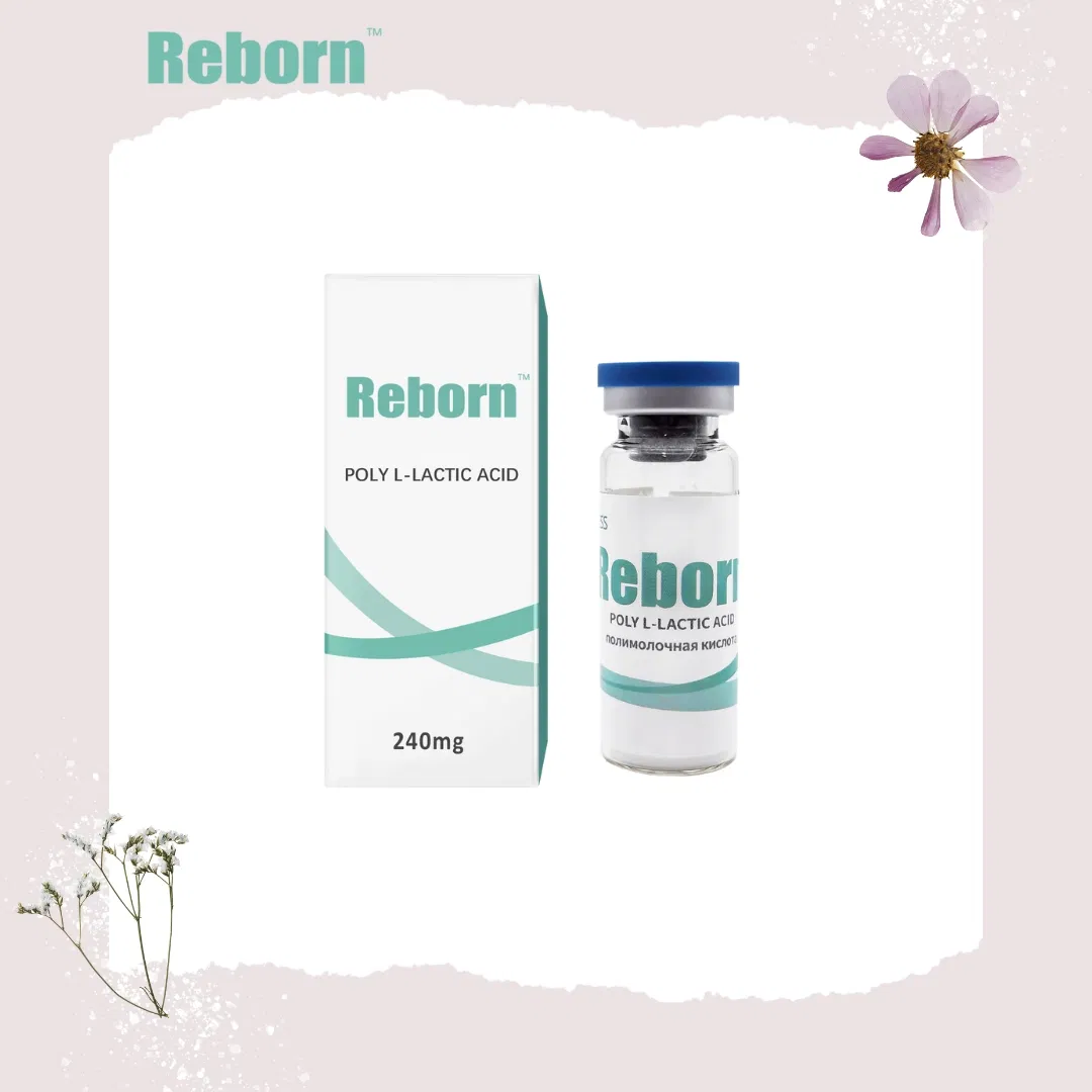 Medical SPA Clinic Use Reborn Injectable Plla Dermal Filler-Advanced Collagen Production for Skin Wrinkle Reduction Smoothing and Neck Lifting