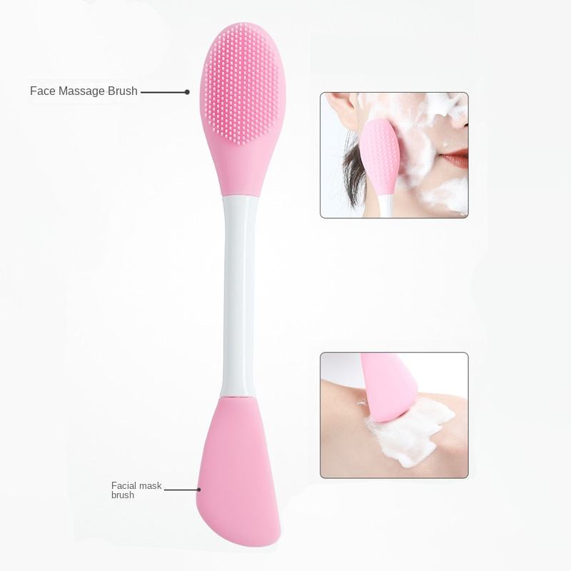 OEM Food-Grade Silicone Facial Cleansing Brush - Deep Cleansing Without Irritating The Skin
