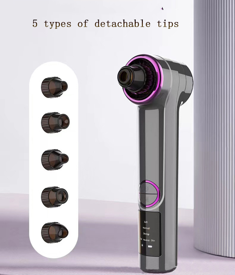 Acne Remove Tool USB Rechargeable Electric Deep Facial Pore Cleaner Vacuum Blackhead Remover
