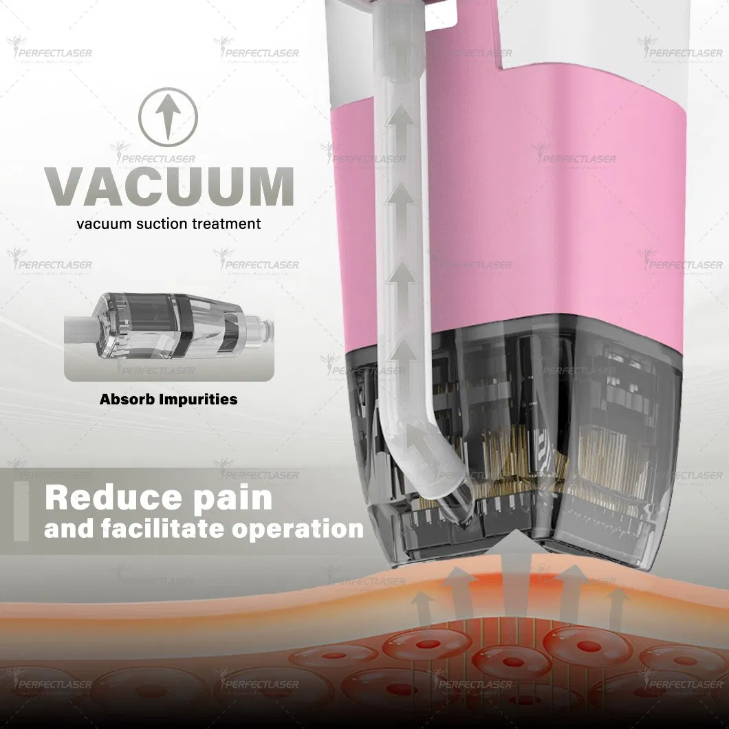 Cheap Vivace Fractional RF Microneedling Microneedle Fat Reduction Acne Facial Repair Radio Frequency Device