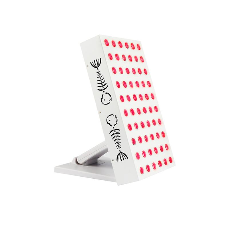 Rlttime Beauty Wrinkles Face Skin Care Device No Flicker Infrared Red Light Therapy Panel Heat Lamps with Stand