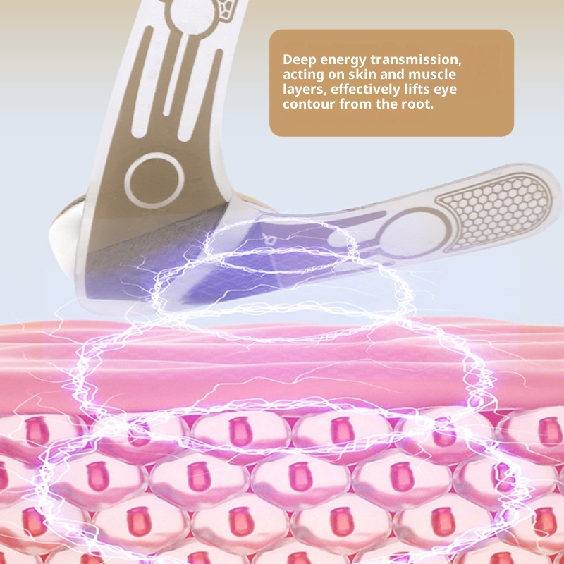 Reshape Youthful Eye Contour Flexible Film Conductive Material Eye Beauty Device