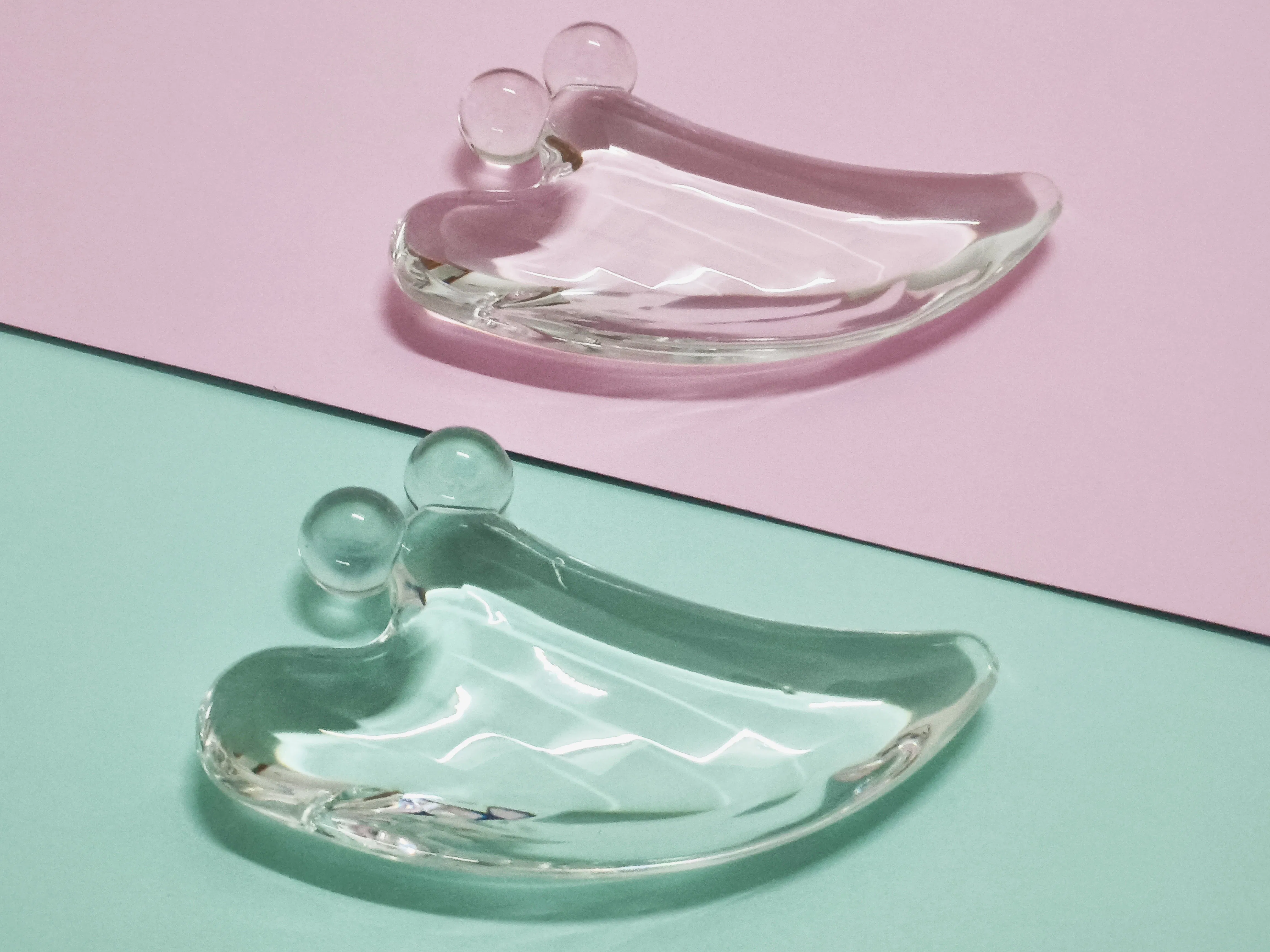 Gua Sha Facial Tools Silicone Resin Guasha Board Scraping Massager for Body Face