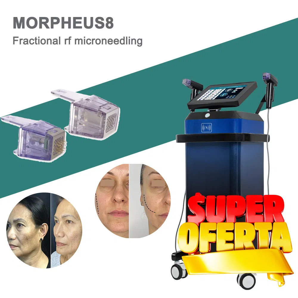 Advanced Microneedling RF Vertical Morpheus8 Skin Remodeling Device