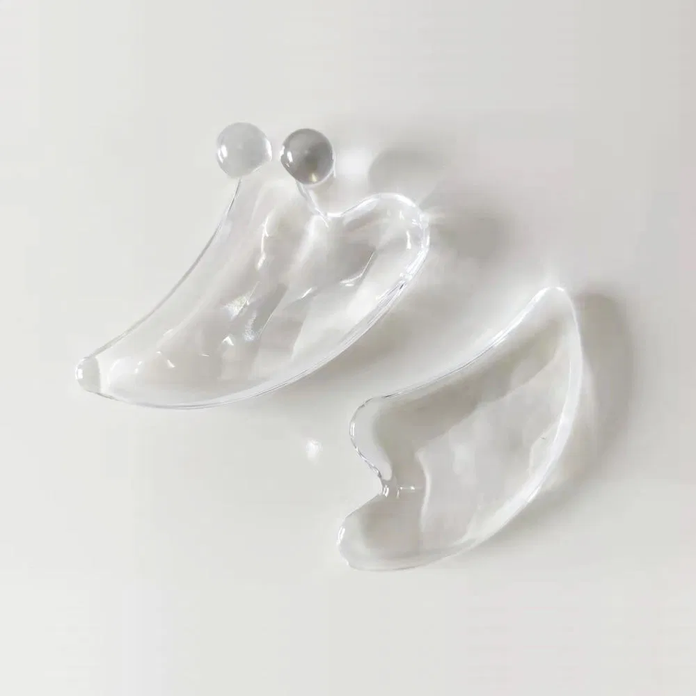 Gua Sha Facial Tools Silicone Resin Guasha Board Scraping Massager for Body Face