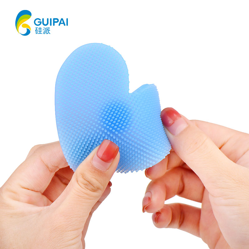 Silicone Facial Cleansing Brush Gentle Exfoliating Anti-Aging Massage Skin Care