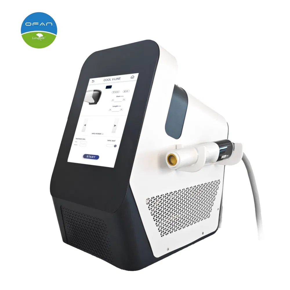 Ofan Hifu Face Slimming Device Microfocused Ultrasound for Face Hifu Beauti Device