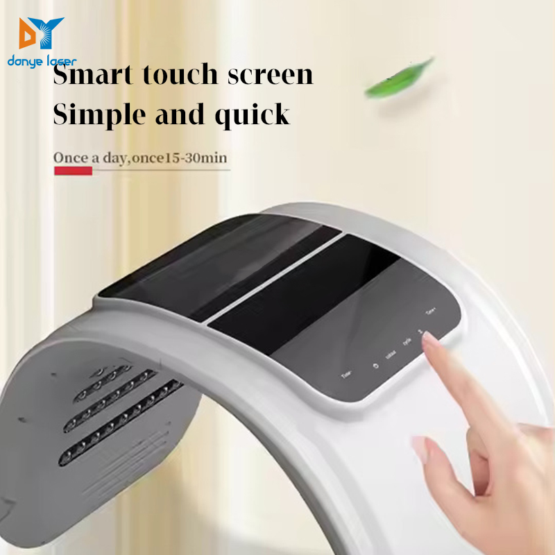 Hot Sale Facial Skin Beauty 7 Colors LED Face Light Therapy Device