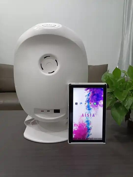 Portable 3D Beauty Face Skin Analyzer Equip Analyzer Facial Care Skin Analyzer Salon Machines Skin Test Device Price for Sale