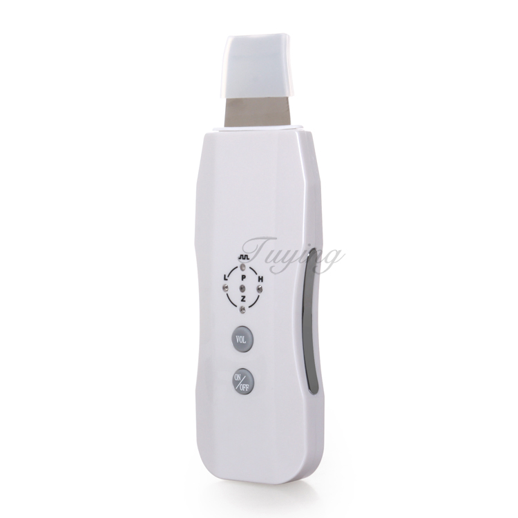 Skin Rejuvenation EMS Ultrasonic Ion Skin Scrubber for Face Cleaning