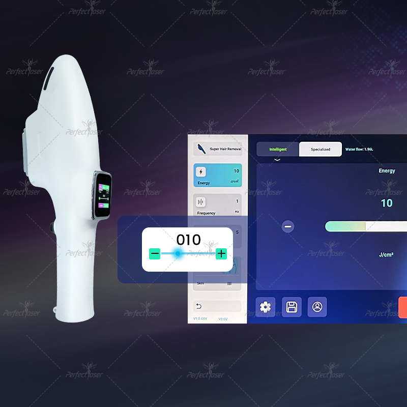 Photorejuvenation IPL Skin Rejuvenation Elight Laser Home Hair Removal Beauty Machine