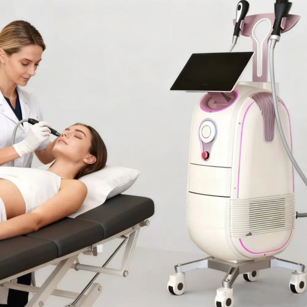 2025 New RF Multifunctional Wrinkle Removal Beauty Machine Body Slimming Face Lifting Device for SPA