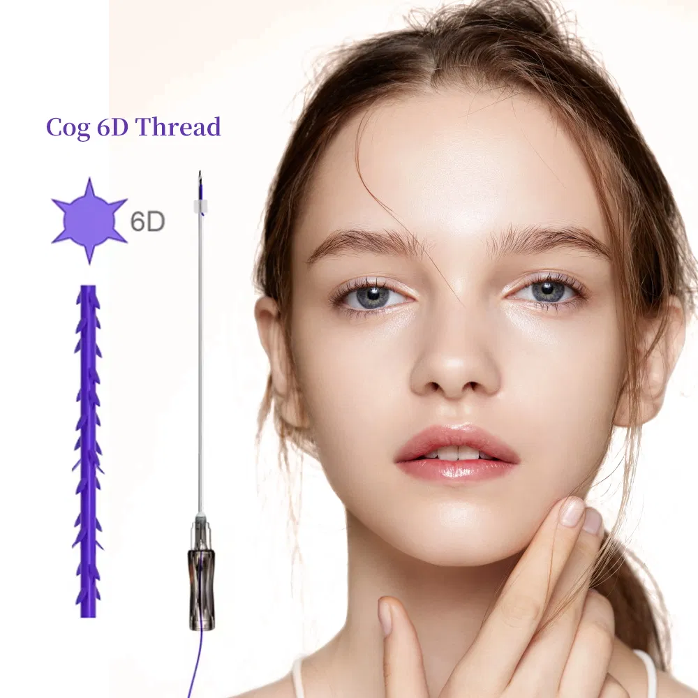Wholesale Pdo 3D Cog Thread Lifting 18g Korean Anti-Aging Barbed Face Lifting Hilos Tensores Absorbable Beauty Personal Care
