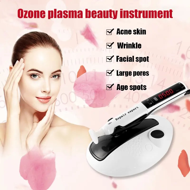 Home Use Ozone Plasma Machine for Skin Rejuvenation and Anti Aging Acne Spot Removal