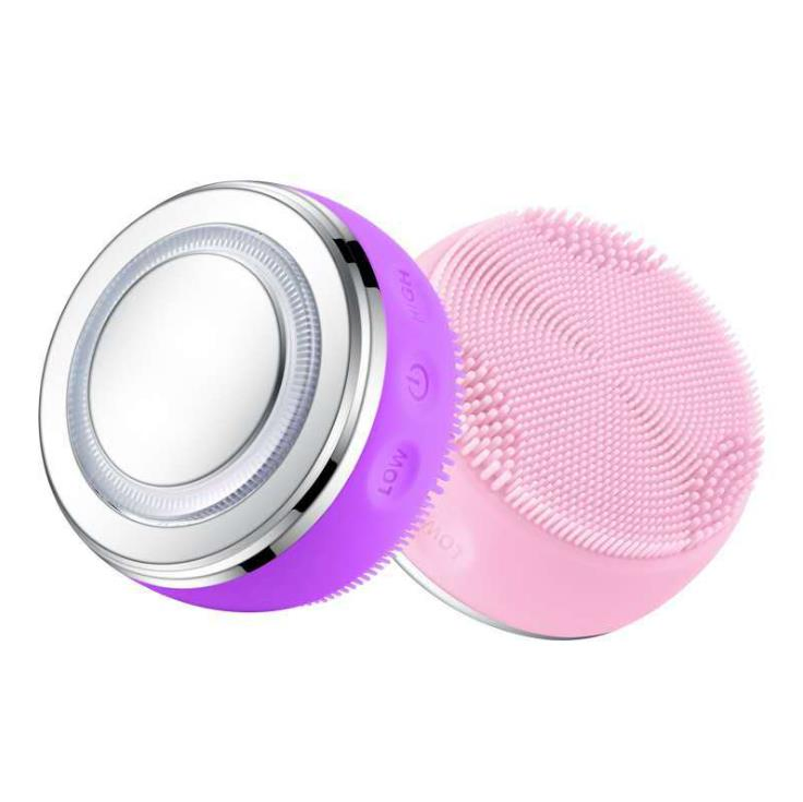 Waterproof Exfoliating and Massaging Men Spin Facial Deep Cleansing Brush