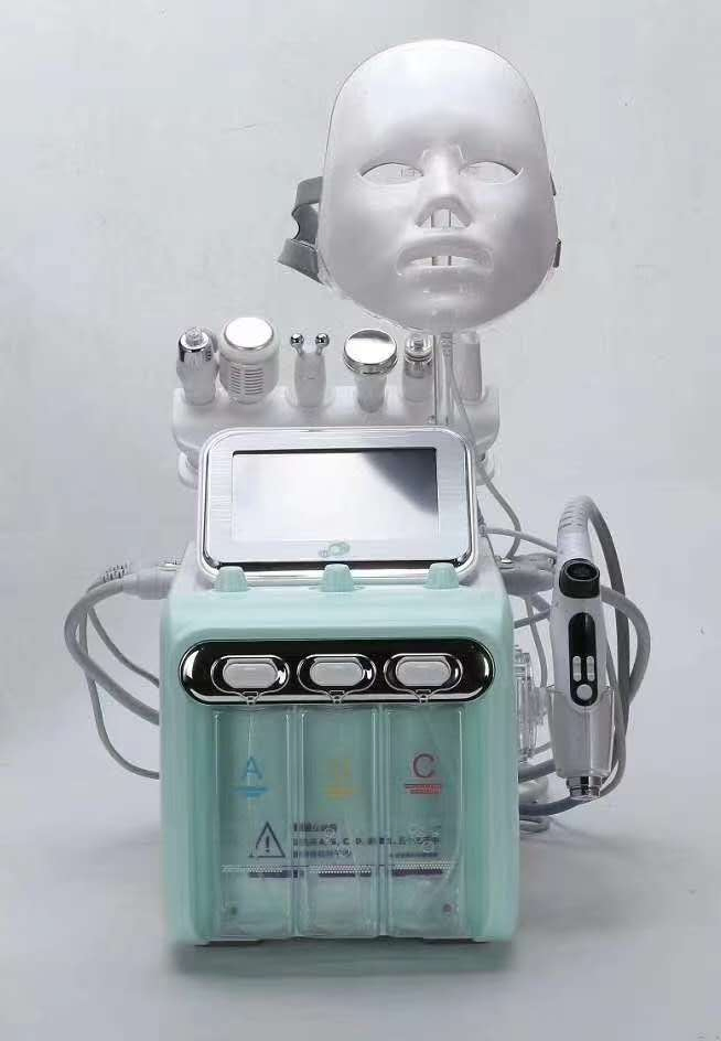Latest Multifunctional Oxygen Jet Peel Dermabrasion Facial Device for Skin Deep Cleansing