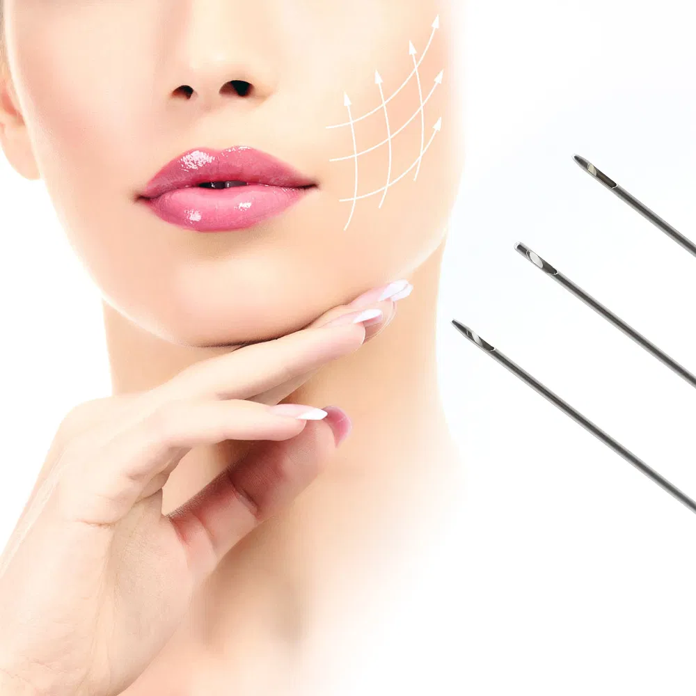 Korea Pdo Lifting Thread Absorbable Surgical Suture for Face Lifting and Skin Tightening Beauty Treatment